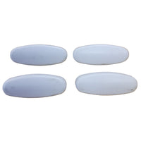 Kohler Toilet Seat Bumper Kit 84067-0 WHITE (Pin to Pin 1-7/16")