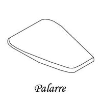Kohler Palarre Replacement Toilet Seat White (74928-0, 4674-0)