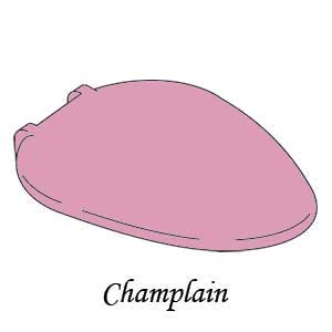 Champlain Replacement Toilet Seat PINK CHAMPAGNE K-4690-35, 83787-35