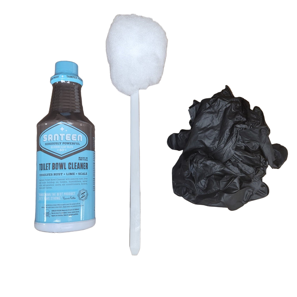 Santeen Toilet Bowl Cleaner/Delimer Kit