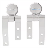 
                Kohler New Style Toilet Seat Hinges - (85178) - DPF-Plumbing
              