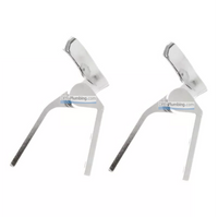 
                Kohler New Style Toilet Seat Hinges - (85178) - DPF-Plumbing
              
