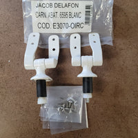 
                Kohler Old Style Fleur Toilet Seat Hinges - 84242-8W - DPF-Plumbing
              