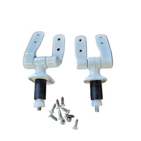 
                Kohler Old Style Fleur Toilet Seat Hinges - 84242-8W - DPF-Plumbing
              