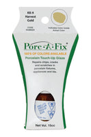 
                Porc-A-Fix offers a simple, affordable way to repair cracks, scratches and small chips in your porcelain bathroom & kitchen fixtures, appliances and tiles.  It can be used on ceramic, porcelain, cast iron, steel and much more. 
              