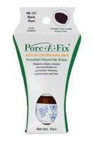 
                Porc-A-Fix offers a simple, affordable way to repair cracks, scratches and small chips in your porcelain bathroom & kitchen fixtures, appliances and tiles.  It can be used on ceramic, porcelain, cast iron, steel and much more. 
              