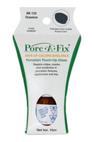 
                Porc-A-Fix offers a simple, affordable way to repair cracks, scratches and small chips in your porcelain bathroom & kitchen fixtures, appliances and tiles.  It can be used on ceramic, porcelain, cast iron, steel and much more. 
              