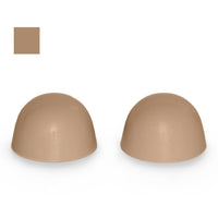 
                Kohler Replacement Ceramic Toilet Bolt Caps MEXICAN SAND - DPF-Plumbing
              