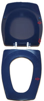 
                Kohler Rochelle Molded Wood Toilet Seat, NAVY (B-GRADE) - DPF-Plumbing
              