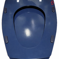 
                Kohler Rochelle Molded Wood Toilet Seat, NAVY (B-GRADE) - DPF-Plumbing
              