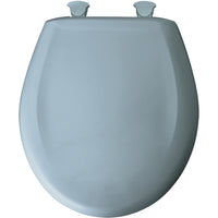 
                Kohler Round Front Toilet Seat - CERULEAN BLUE - DPF-Plumbing
              
