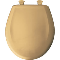 
                Kohler Round Front Toilet Seat - CHAMOIS - DPF-Plumbing
              
