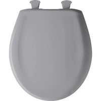 
                Kohler Round Front Toilet Seat - COUNTRY GREY - DPF-Plumbing
              