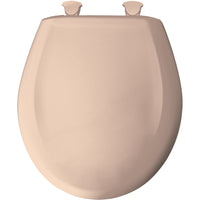 
                Artesian Round Front Toilet Seat - PEACH BLOSSOM - DPF-Plumbing
              
