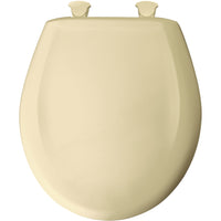 
                Kohler Round Front Toilet Seat - JERSEY CREAM/CREAM STAIN - DPF-Plumbing
              