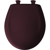 
                Kohler Round Front Toilet Seat - MERLOT - DPF-Plumbing
              