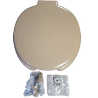 
                Kohler Round Front Toilet Seat - MEXICAN SAND - DPF-Plumbing
              
