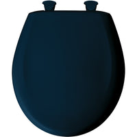 
                Kohler Round Front Toilet Seat - NAVY BLUE - DPF-Plumbing
              