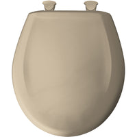 
                Kohler Round Front Toilet Seat - SANDBAR - DPF-Plumbing
              