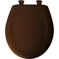 
                Kohler Round Front Toilet Seat - SWISS CHOCOLATE - DPF-Plumbing
              