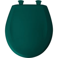 
                Kohler Round Front Toilet Seat - TEAL - DPF-Plumbing
              
