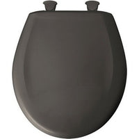 
                Kohler Round Front Toilet Seat - THUNDER GREY - DPF-Plumbing
              