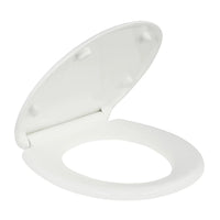 
                Kohler Round Front Toilet Seat - WHITE - DPF-Plumbing
              