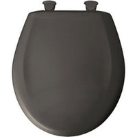 
                Find Kohler THUNDER GREY Round Front Premium: Solid Plastic Slow Close Quick Release Toilet Seat and compatible plumbing parts at DPF-Plumbing.com. Durable, reliable replacements at great prices. Shop now.
              