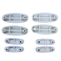 
                Kohler Toilet Seat Bumper Kit 55382-0 WHITE (Pin to Pin 1-1/2" & 1") - DPF-Plumbing
              