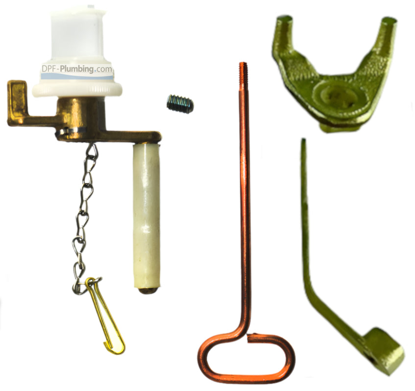 Kohler Champlain Ballcock Rotor Replacement Kit