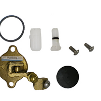 Kohler Ballcock Repair Kit for the Champlain toilet Cap, Plunger & Seat