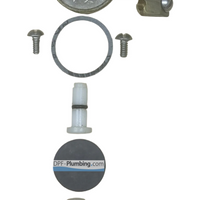 Kohler Rochelle & Pompton Float Valve Repair Kit Cap, Plunger & Seat