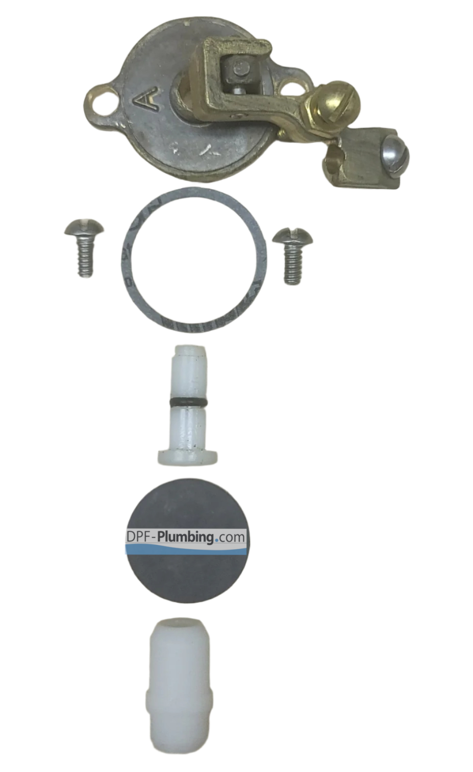 Kohler Rochelle & Pompton Float Valve Repair Kit Cap, Plunger & Seat