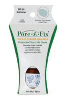
                Porc-A-Fix offers a simple, affordable way to repair cracks, scratches and small chips in your porcelain bathroom & kitchen fixtures, appliances and tiles.  It can be used on ceramic, porcelain, cast iron, steel and much more. 
              