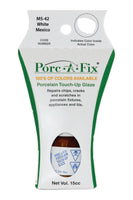 
                Porc-A-Fix offers a simple, affordable way to repair cracks, scratches and small chips in your porcelain bathroom & kitchen fixtures, appliances and tiles.  It can be used on ceramic, porcelain, cast iron, steel and much more. 
              