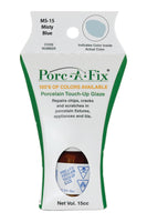 
                Porc-A-Fix offers a simple, affordable way to repair cracks, scratches and small chips in your porcelain bathroom & kitchen fixtures, appliances and tiles.  It can be used on ceramic, porcelain, cast iron, steel and much more. 
              