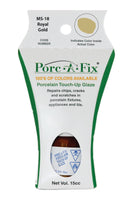 
                Porc-A-Fix offers a simple, affordable way to repair cracks, scratches and small chips in your porcelain bathroom & kitchen fixtures, appliances and tiles.  It can be used on ceramic, porcelain, cast iron, steel and much more. 
              