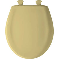 
                Find Mansfield ROYAL GOLD Round Front Premium: Solid Plastic Slow Close Quick Release Toilet Seat and compatible plumbing parts at DPF-Plumbing.com. Durable, reliable replacements at great prices. Shop now.
              