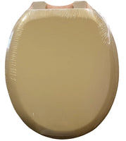 
                Mansfield Round Front Toilet Seat - ROYAL GOLD - DPF-Plumbing
              