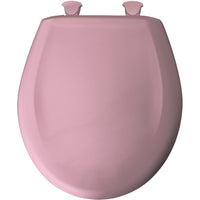 
                Kohler Round Front Toilet Seat - PINK CHAMPAGNE - DPF-Plumbing
              