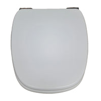 
                Norwall Toilet Seat WHITE - DPF-Plumbing
              