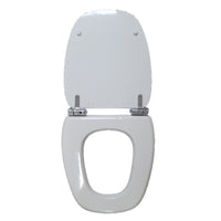 
                Norwall Toilet Seat WHITE - DPF-Plumbing
              