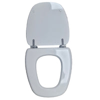 
                Norwall Toilet Seat WHITE - DPF-Plumbing
              