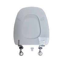 
                Norwall Toilet Seat WHITE - DPF-Plumbing
              