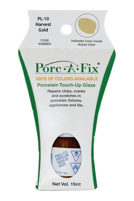 Porc-A-Fix offers a simple, affordable way to repair cracks, scratches and small chips in your porcelain bathroom & kitchen fixtures, appliances and tiles.  It can be used on ceramic, porcelain, cast iron, steel and much more. 