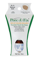 
                Porc-A-Fix offers a simple, affordable way to repair cracks, scratches and small chips in your porcelain bathroom & kitchen fixtures, appliances and tiles.  It can be used on ceramic, porcelain, cast iron, steel and much more. 
              