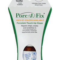 Porc-A-Fix offers a simple, affordable way to repair cracks, scratches and small chips in your porcelain bathroom & kitchen fixtures, appliances and tiles.  It can be used on ceramic, porcelain, cast iron, steel and much more. 