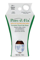 
                Porc-A-Fix offers a simple, affordable way to repair cracks, scratches and small chips in your porcelain bathroom & kitchen fixtures, appliances and tiles.  It can be used on ceramic, porcelain, cast iron, steel and much more. 
              