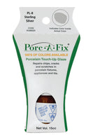 
                Porc-A-Fix offers a simple, affordable way to repair cracks, scratches and small chips in your porcelain bathroom & kitchen fixtures, appliances and tiles.  It can be used on ceramic, porcelain, cast iron, steel and much more. 
              