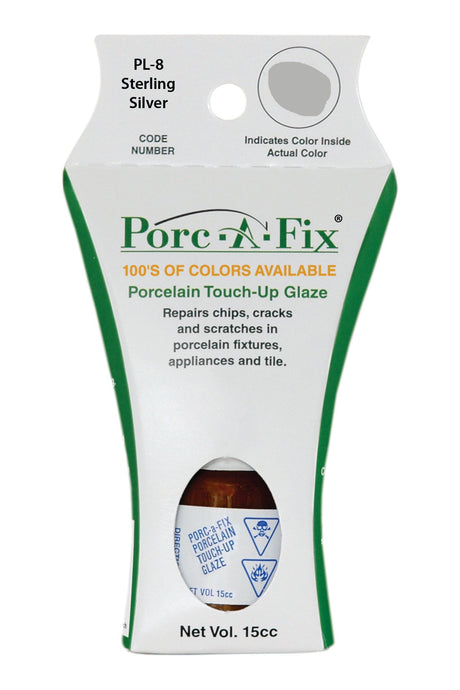 Porc-A-Fix offers a simple, affordable way to repair cracks, scratches and small chips in your porcelain bathroom & kitchen fixtures, appliances and tiles.  It can be used on ceramic, porcelain, cast iron, steel and much more. 